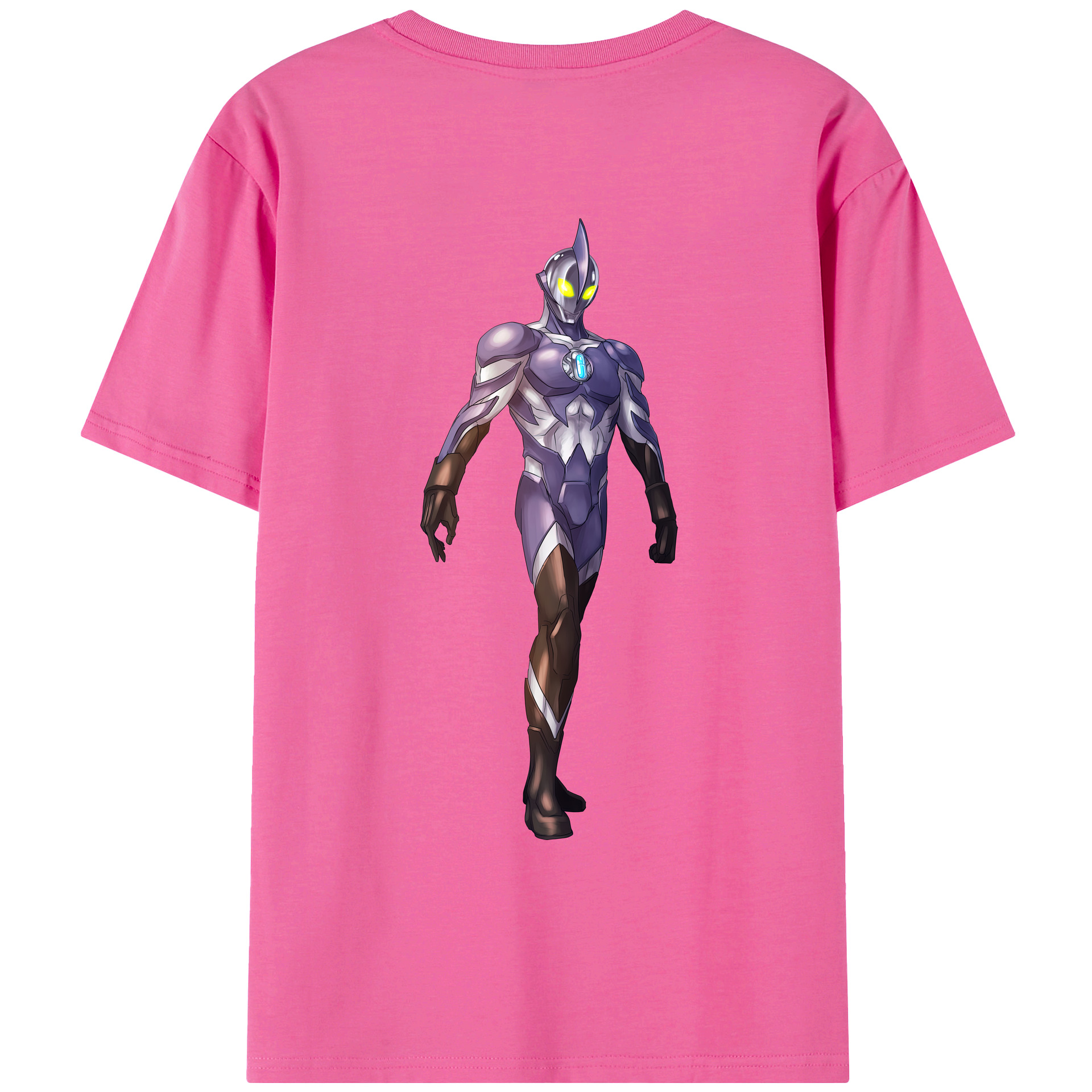 （画像用） ウルトラマン Ultraman レディース半袖Tシャツ(バックプリント)